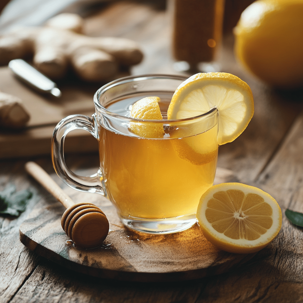 Natural Mounjaro Recipe: 4‑Ingredient Power Morning Boost (2025) 9 Natural Mounjaro Recipe wellness drink in glass mug
