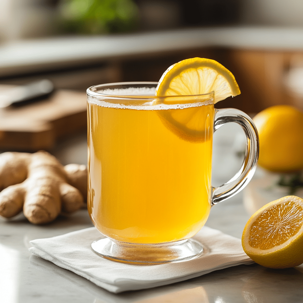 Natural Mounjaro Recipe: 4‑Ingredient Power Morning Boost (2025) 11 Final served glass of the natural Mounjaro Recipe drink