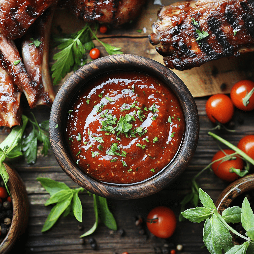BBQ Sauce on Keto Diet: How to Savor the Flavor Guilt-Free 7 bbq sauce on keto diet with grilled meats on wooden table