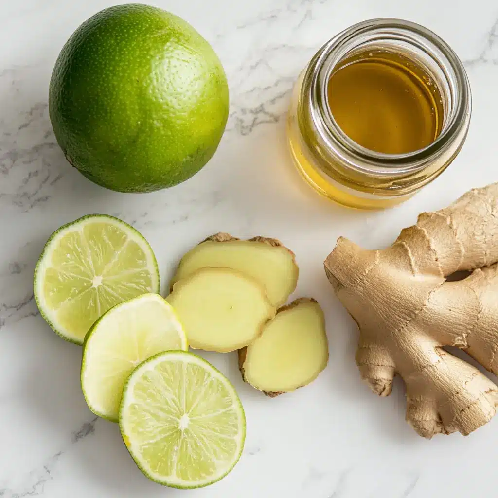 Brazilian Mounjaro Recipe – Natural Detox Drink with 3 Ingredients 11 3-ingredient Brazilian Mounjaro drink components