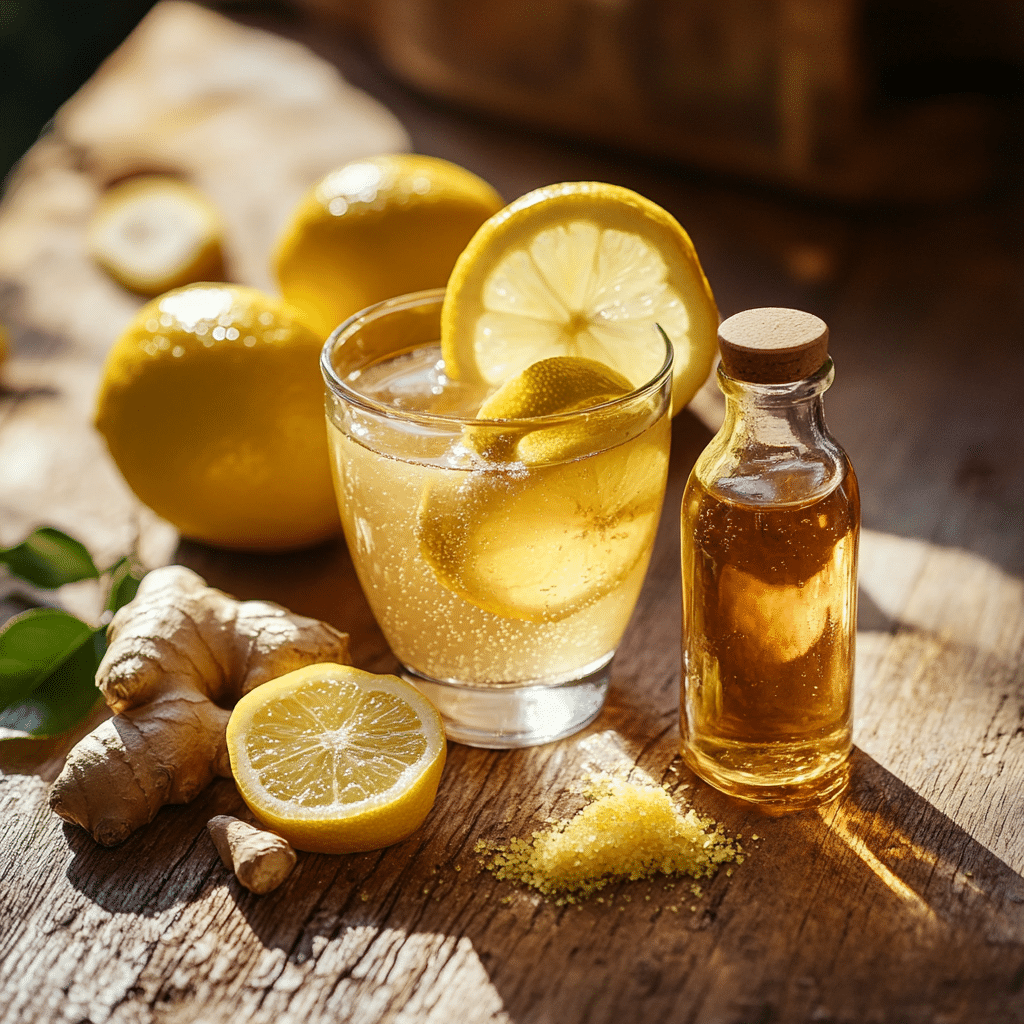 Brazilian Mounjaro Recipe 3 Ingredients: Ultimate 3-Step Refreshing Elixir 11 Ingredients for Brazilian mounjaro recipe 3 ingredients: lemon, ginger, apple cider vinegar
