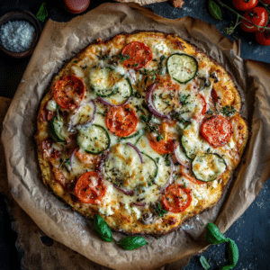 Cottage cheese pizza crust no flour