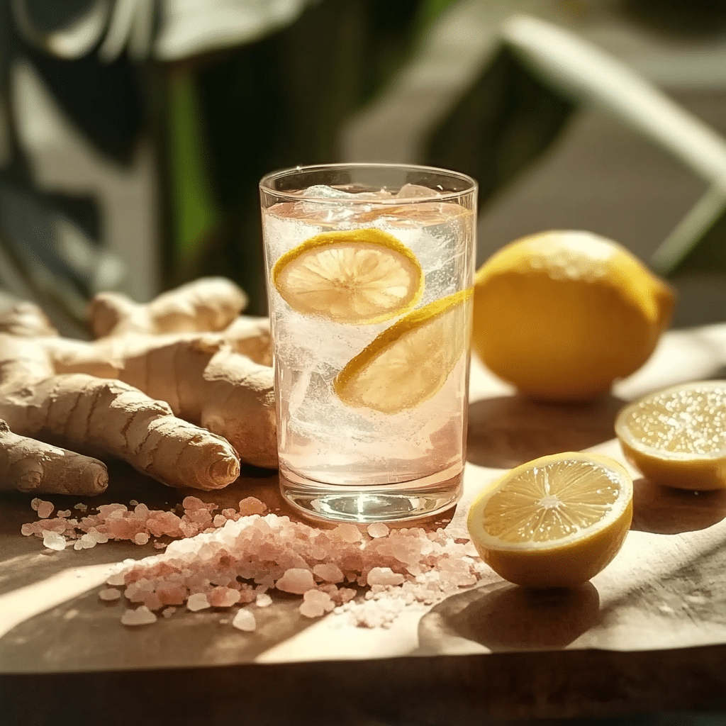 Homemade Mounjaro Recipe with Pink Salt: A Flavorful and Healthy Twist 9 Homemade mounjaro recipe with pink salt in a glass