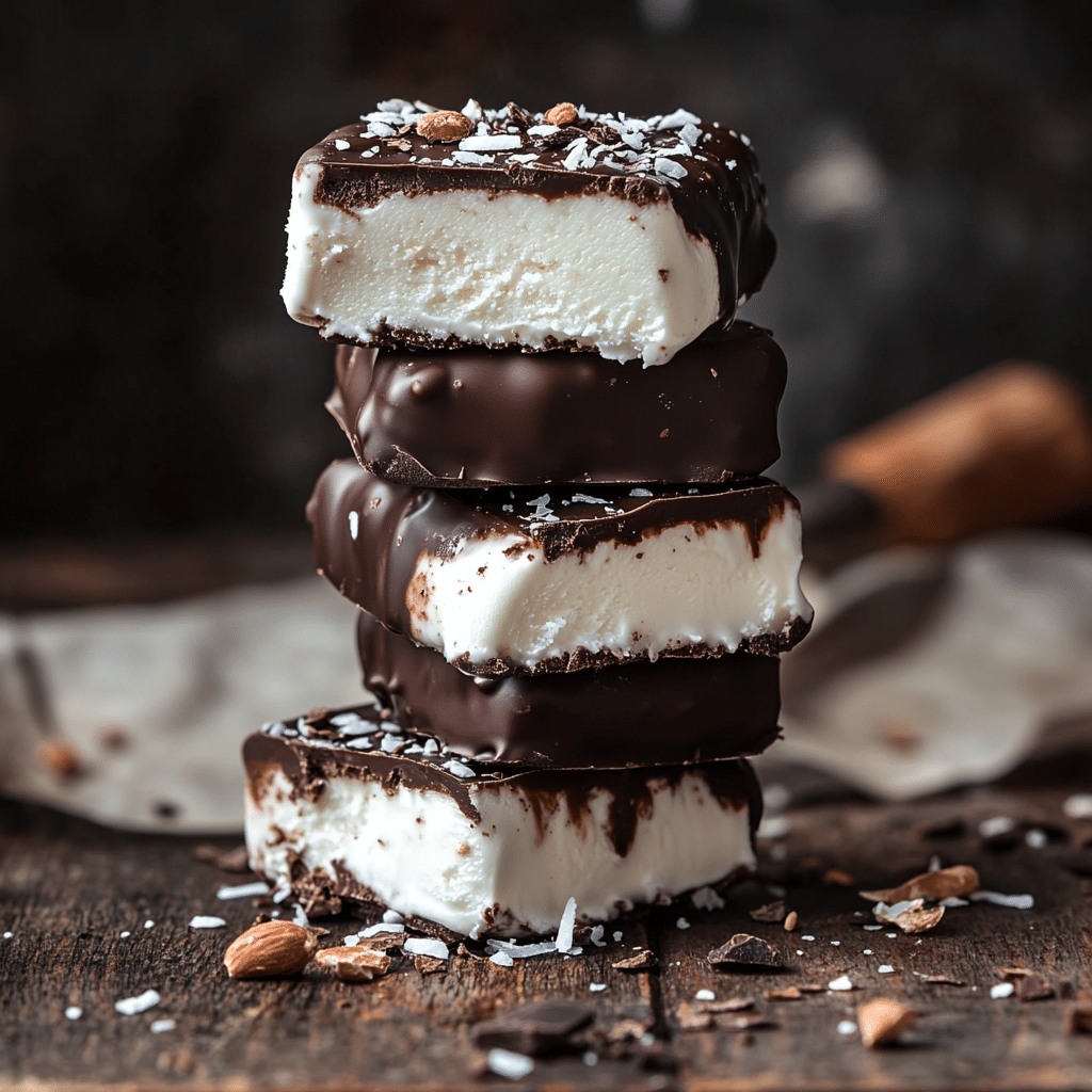 Keto Ice Cream Bars: A Delicious Low-Carb Dessert Option 11 ingredients for keto ice cream bars