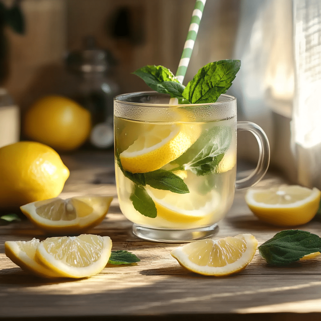 Lemon Balm Recipe for Weight Loss: Natural, Effective & Easy to Make 11 Fresh lemon balm recipe for weight loss in a clear glass cup