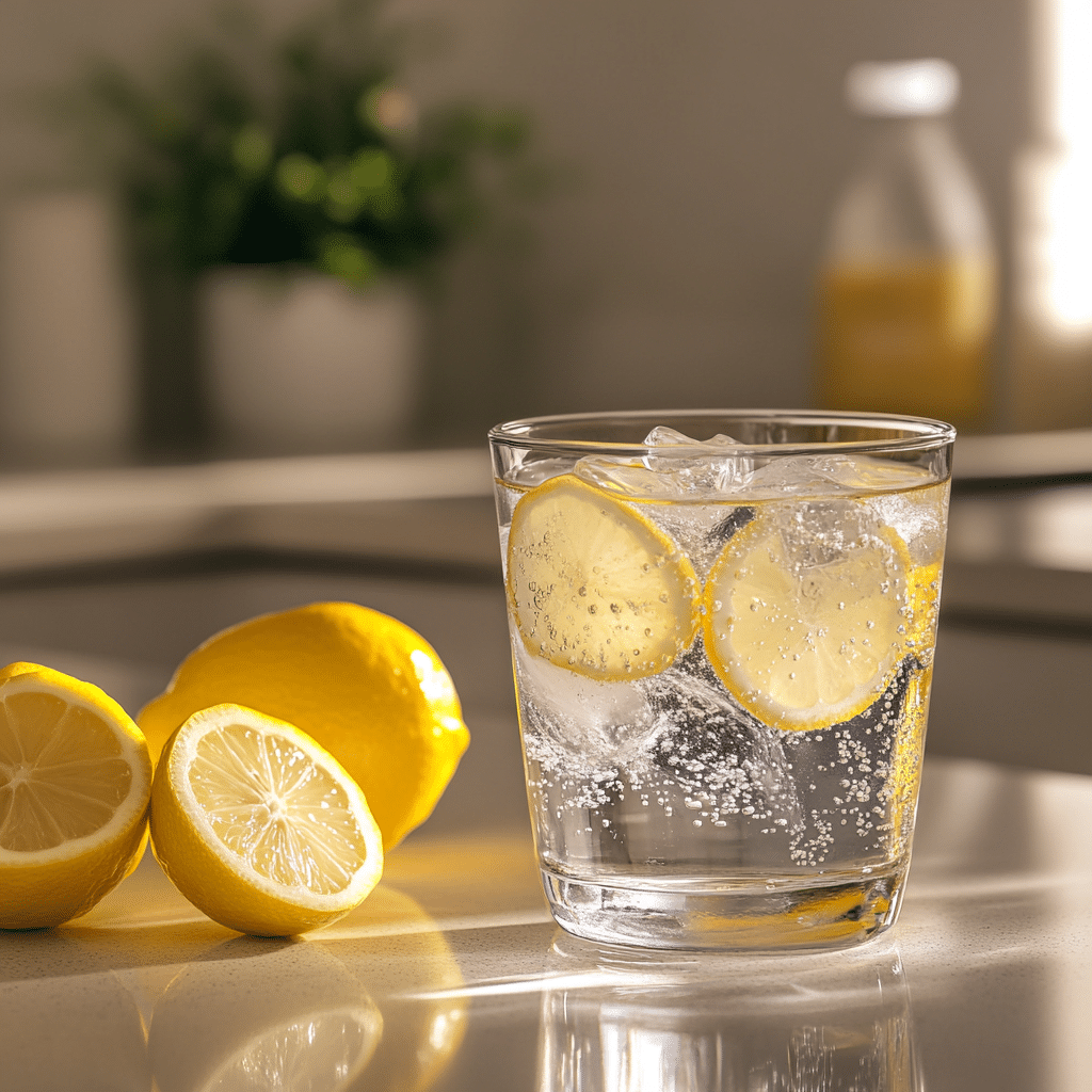 Ice Water Hack Recipe for Weight Loss: Burn Fat Naturally Every Day 7 Ice water hack recipe for weight loss with lemon