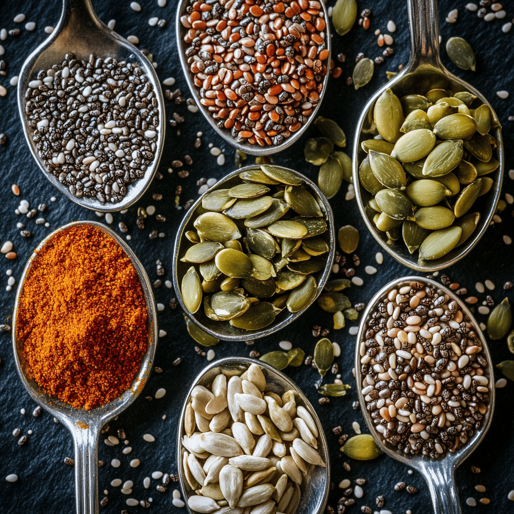 Bariatric Seed Recipe for Weight Loss: The Ultimate Fat-Burning Mix That Works 6 Ingredients for bariatric seed recipe: chia, flax, hemp
