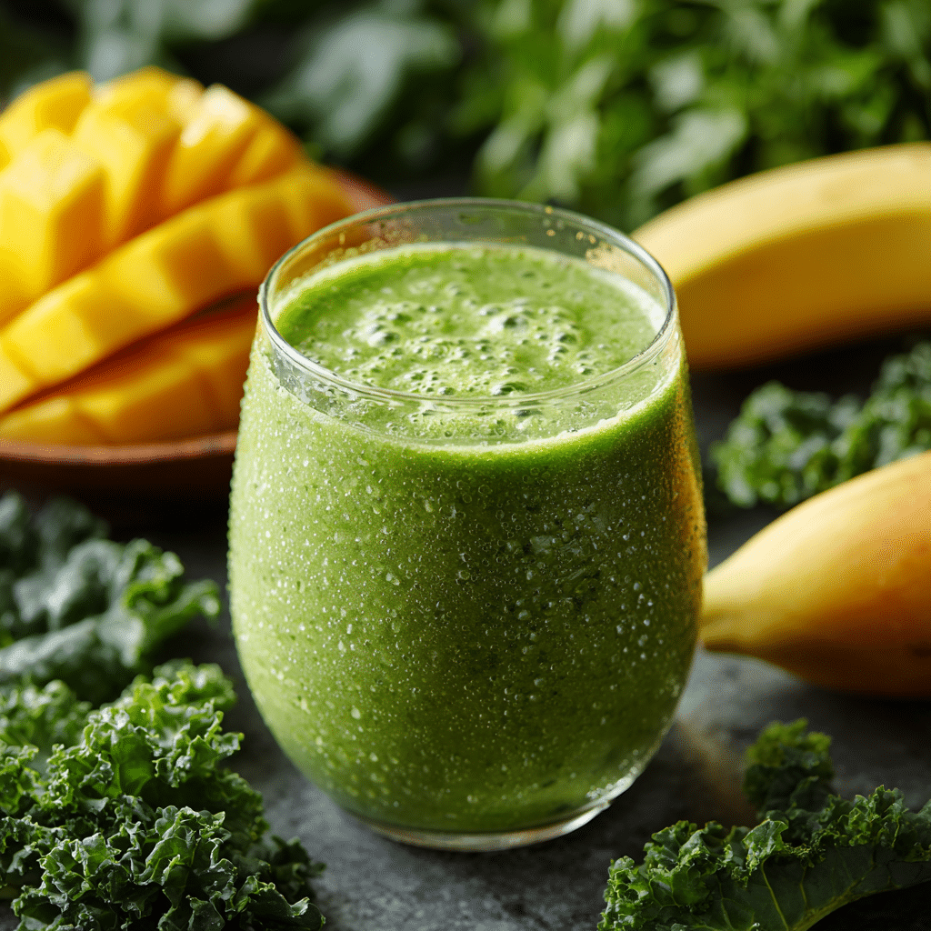 Detox Island Green Smoothie: The Ultimate Guide to a Clean and Energized Body 4 detox island green smoothie with fresh ingredients