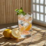 Japanese pink salt recipe for weight loss detox drink