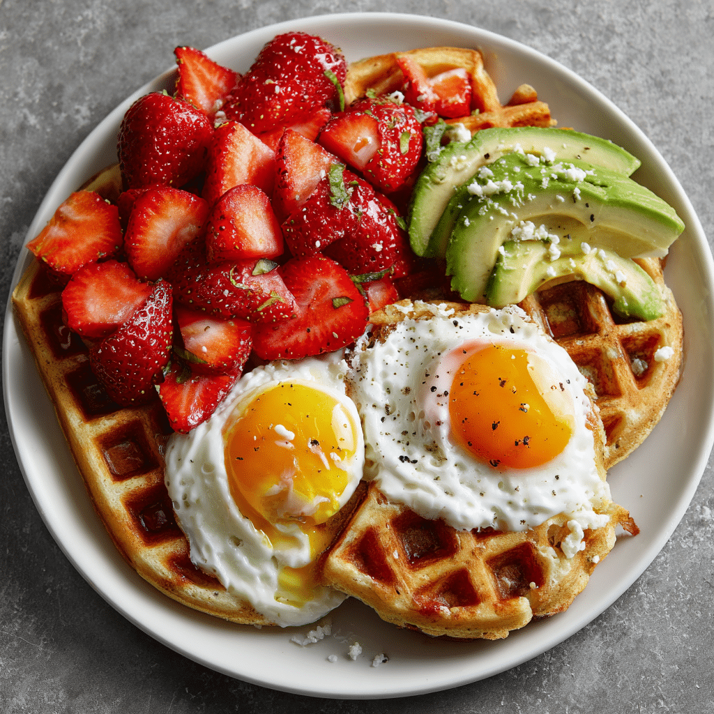 Protein Waffles – The Best Guide to High-Protein Breakfast Recipes 7 protein waffle toppings sweet and savory