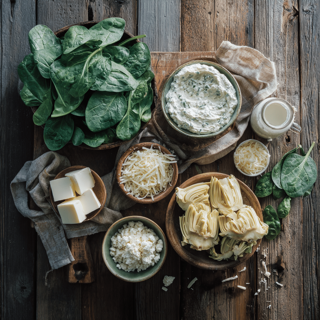 Olive Garden Spinach Artichoke Dip: An Irresistibly Cheesy Copycat Recipe 6 Ingredients for Olive Garden Spinach Artichoke Dip