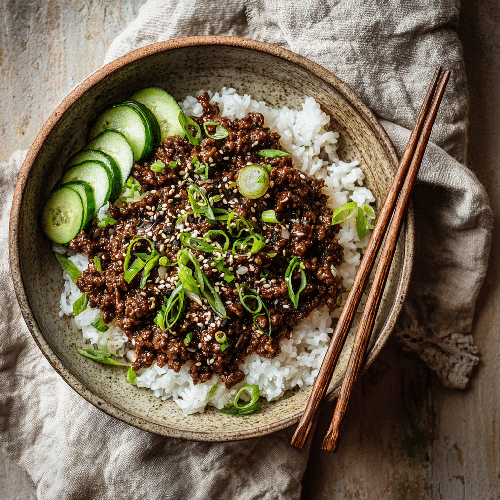 Korean Beef Recipe: Fast, Flavor-Packed Weeknight Dinner 8 "Korean Beef Recipe – Tastes like Korean BBQ and is on your dinner table in just 15 min start to finish! It doesn’t get any easier than this!"