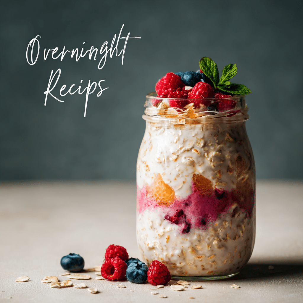 Easy overnight oats recipe