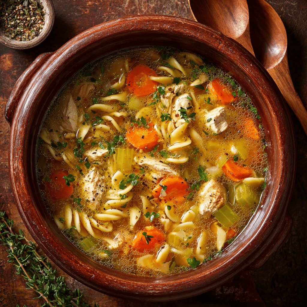 Best Crockpot Soup Recipes for Easy, Cozy Slow- Cooker Meals 2 "When the cold season hits, make this easy slow cooker chicken noodle soup recipe with lean white meat, vegetables, and pasta."