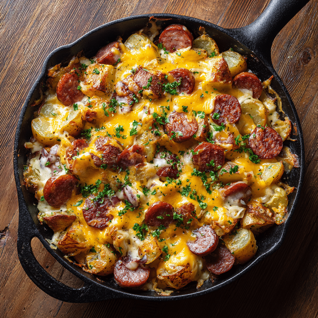 u3873878526 Cast iron skillet filled with golden ranch potato 84d23d53 a1bb 4e3e 9be1 a36d703ec73c 2