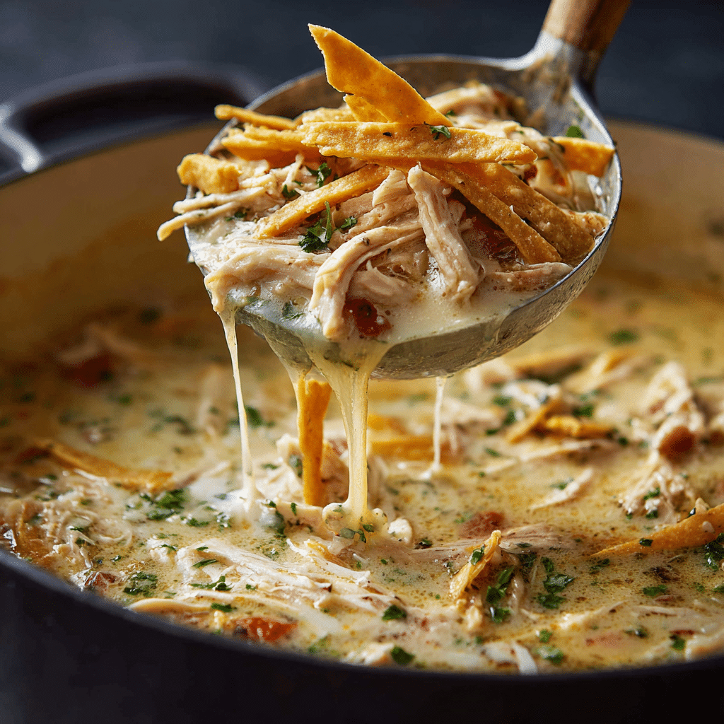 u3873878526 Close up action shot ladle lifting creamy chicken 775e0a8f f7fb 49a7 9abe 61df02a214e7 0