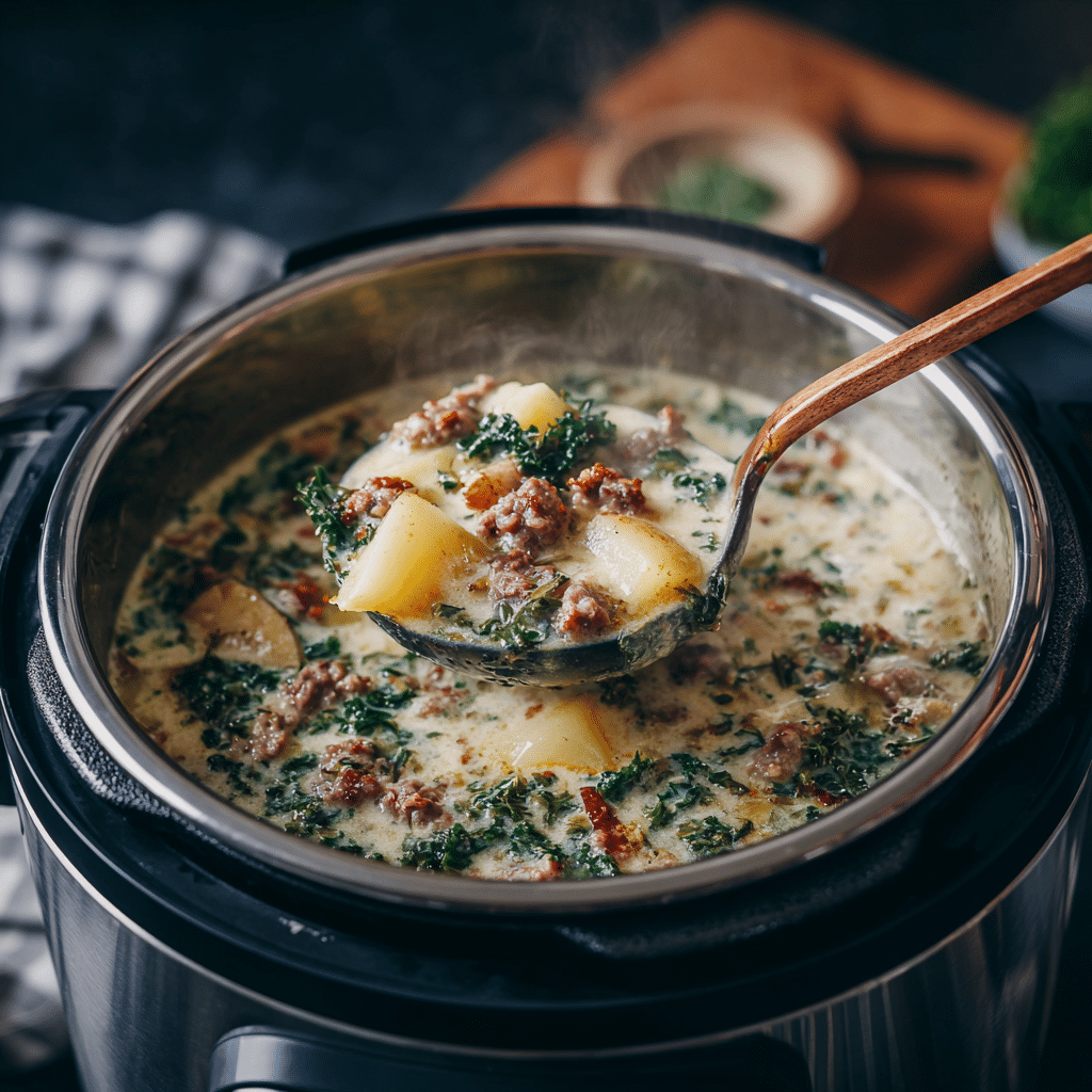 u3873878526 Instant Pot Zuppa Toscana bubbling creamy broth l fd4a5d61 c67e 4a68 acff e182d491d5cf 2