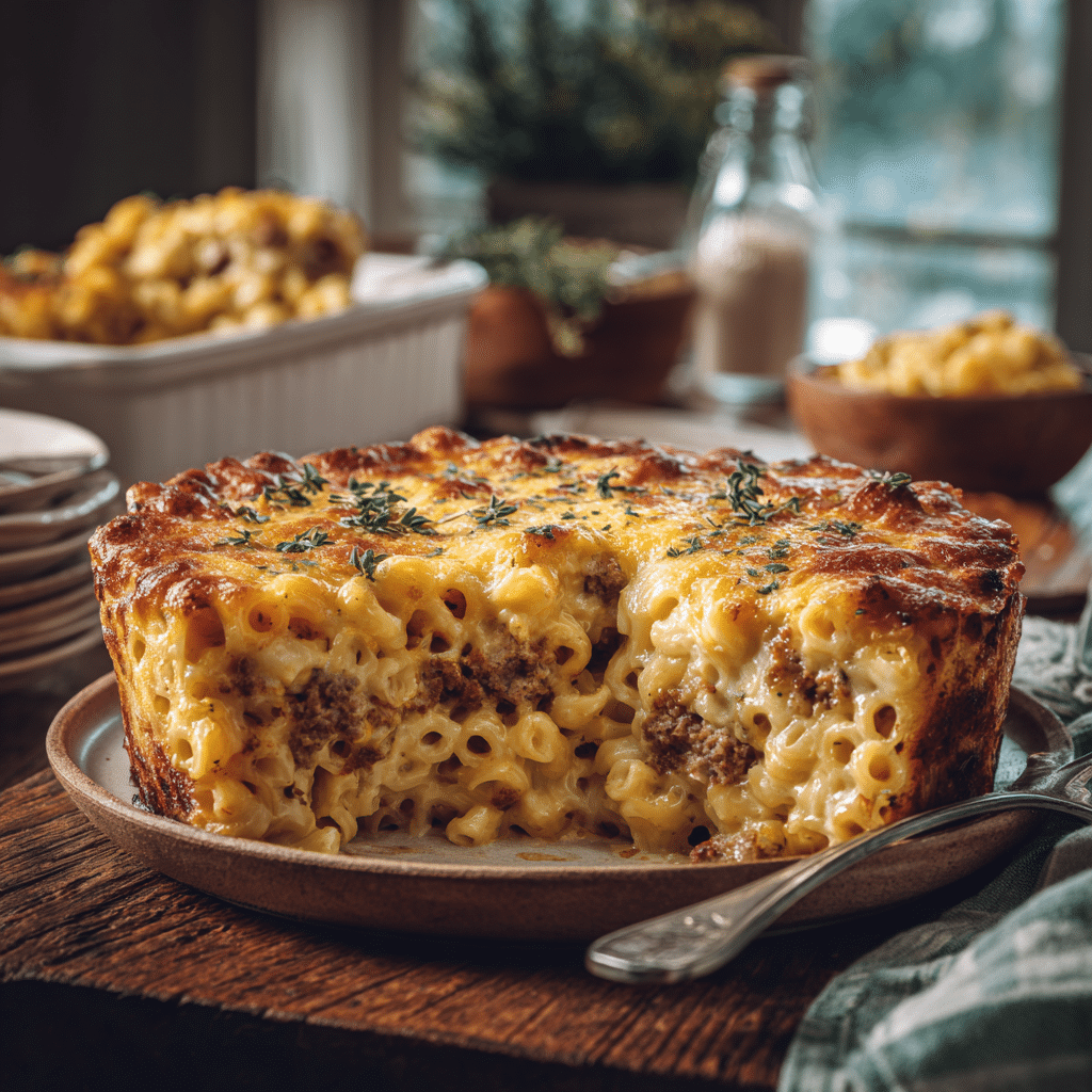 u3873878526 Mac and Cheese Meatloaf Casserole sliced in a far 7b7bd4e4 431e 434e ac0c d04a2707cdb6 2