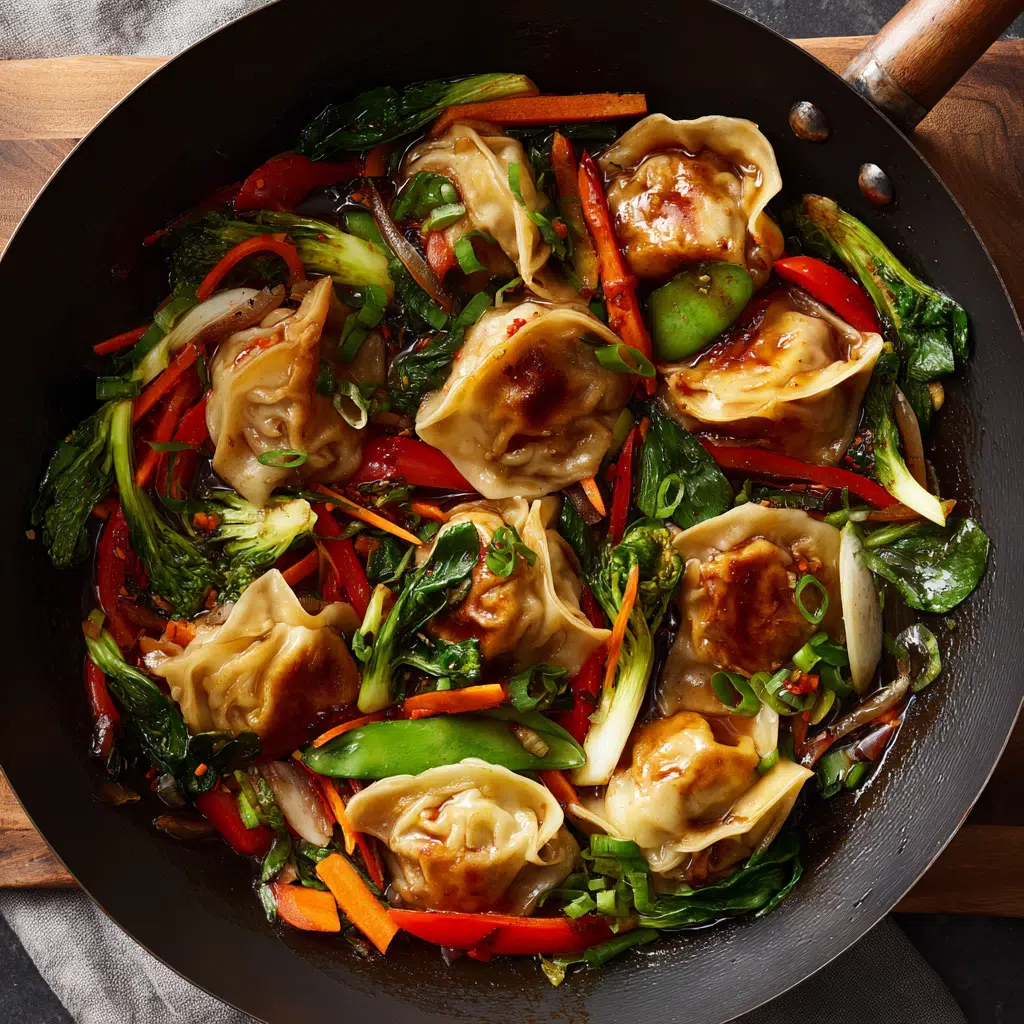 u3873878526 Potsticker stir fry in a wok glossy soy ginger sa c502fb54 f050 4231 aaa3 eb06263a0aad 2