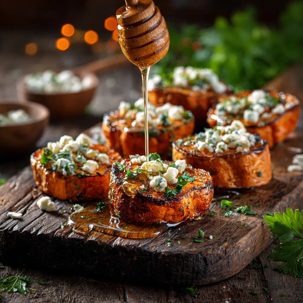 u3873878526 Roasted sweet potato rounds drizzled with honey c 62d92588 6516 46dd b517 affdf4472733 0