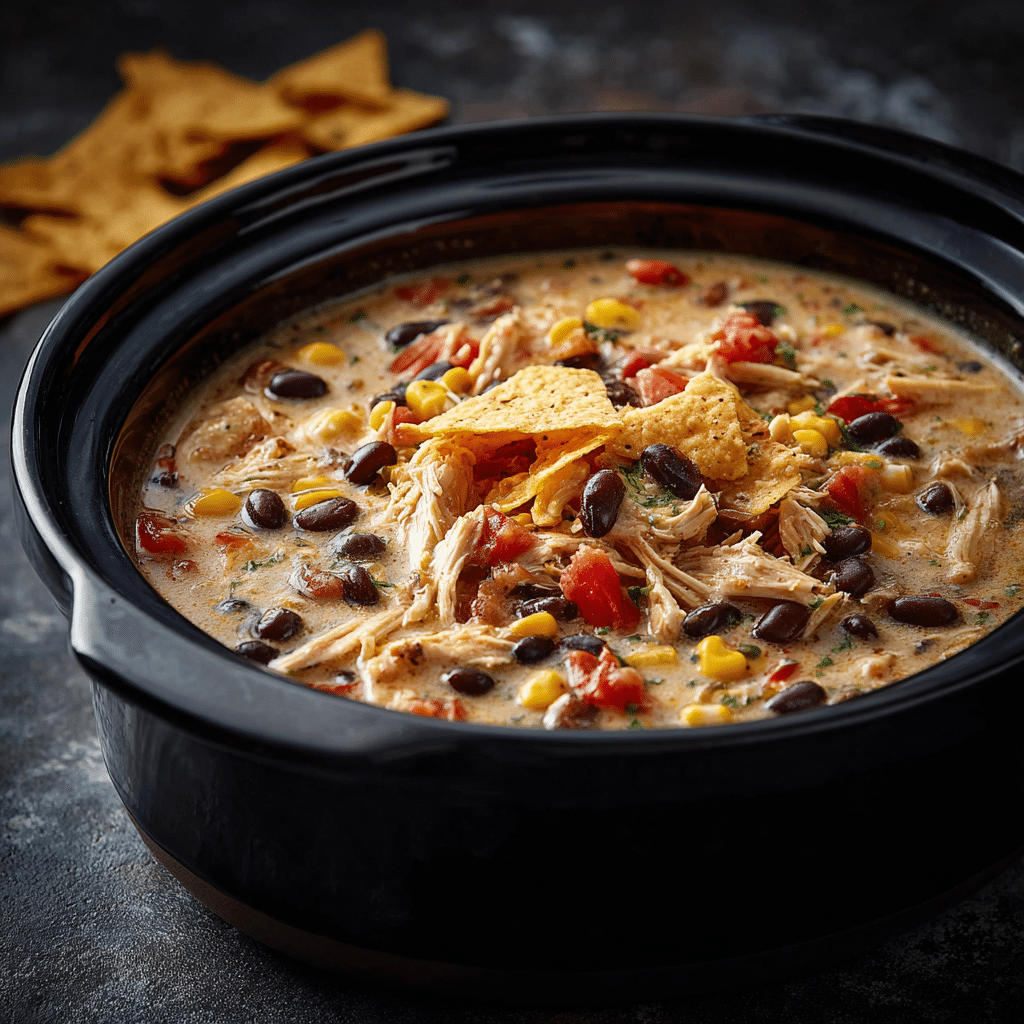 u3873878526 Side view of crock pot filled with creamy chicken 4920f113 4881 468b bb0a 1dfe01c7f81e 2