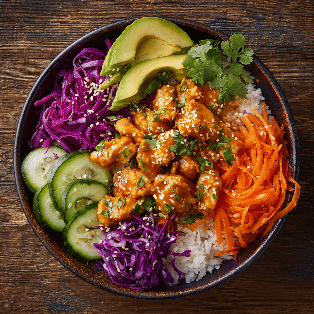 Bang Bang Chicken Bowl
