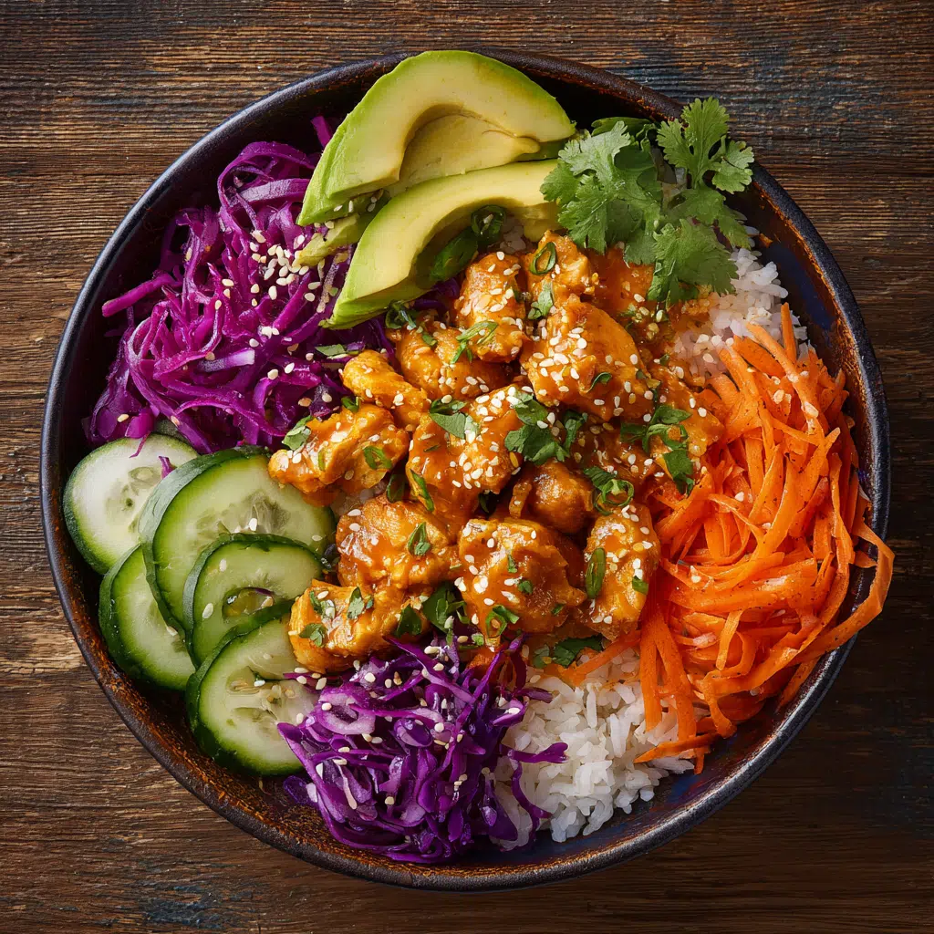 Bang Bang Chicken Bowl