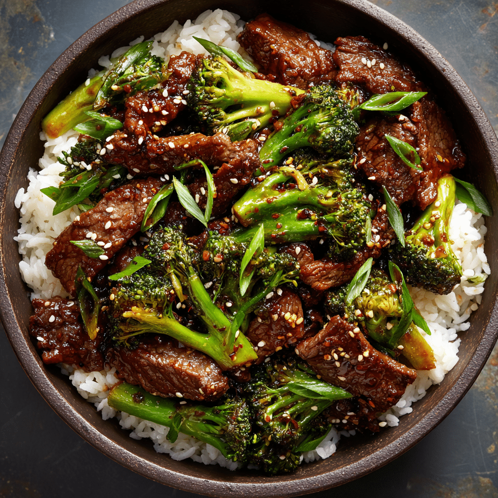 Chinese Beef and Broccoli