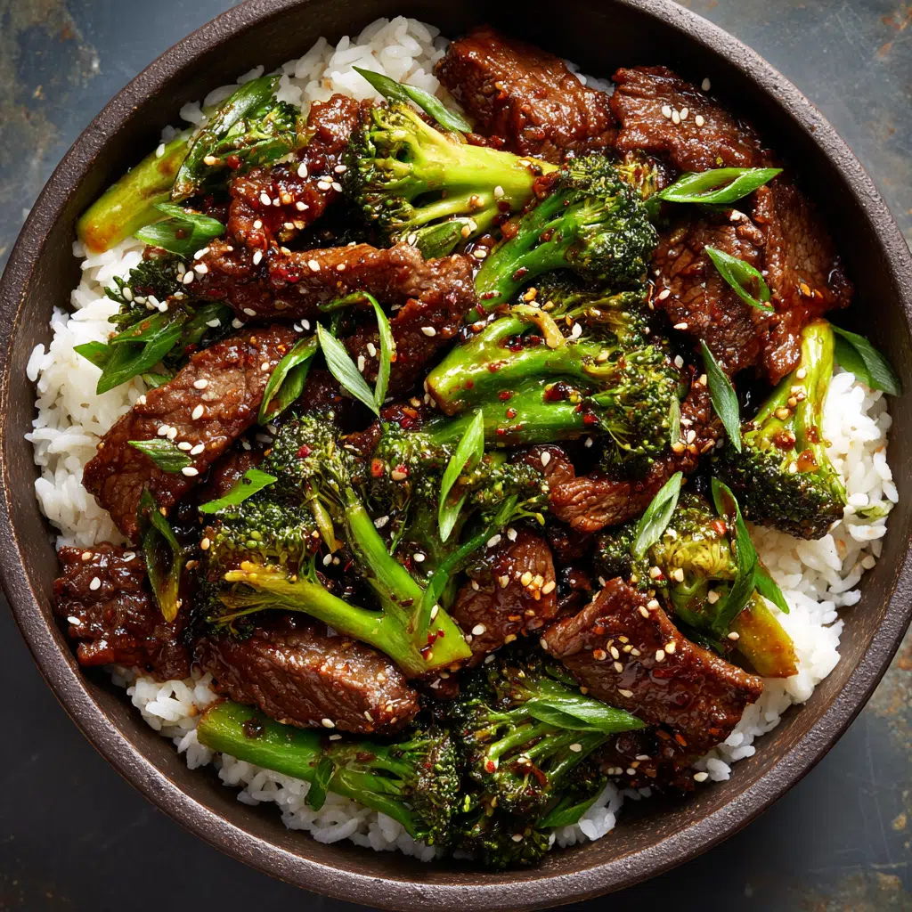 Chinese Beef and Broccoli