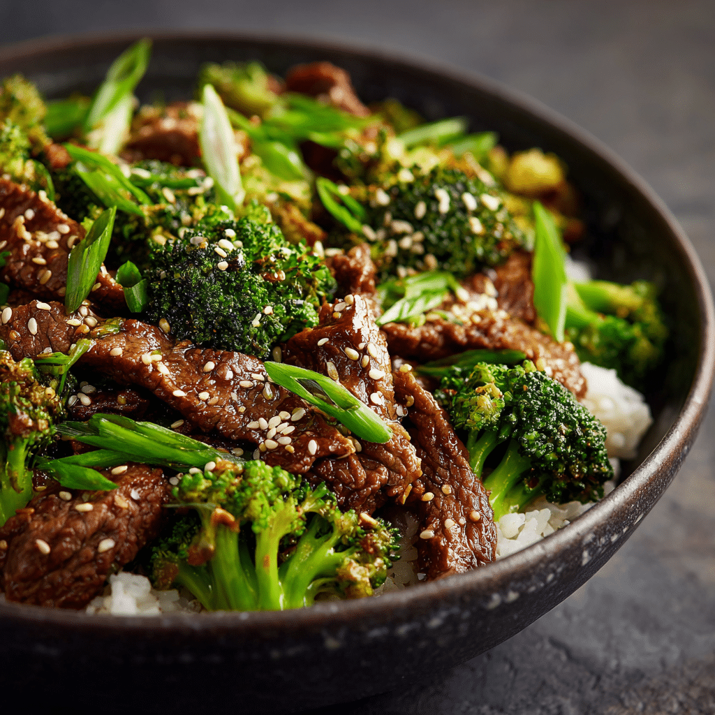 Chinese Beef and Broccoli (One Pan Take-Out) 2 Chinese Beef and Broccoli1