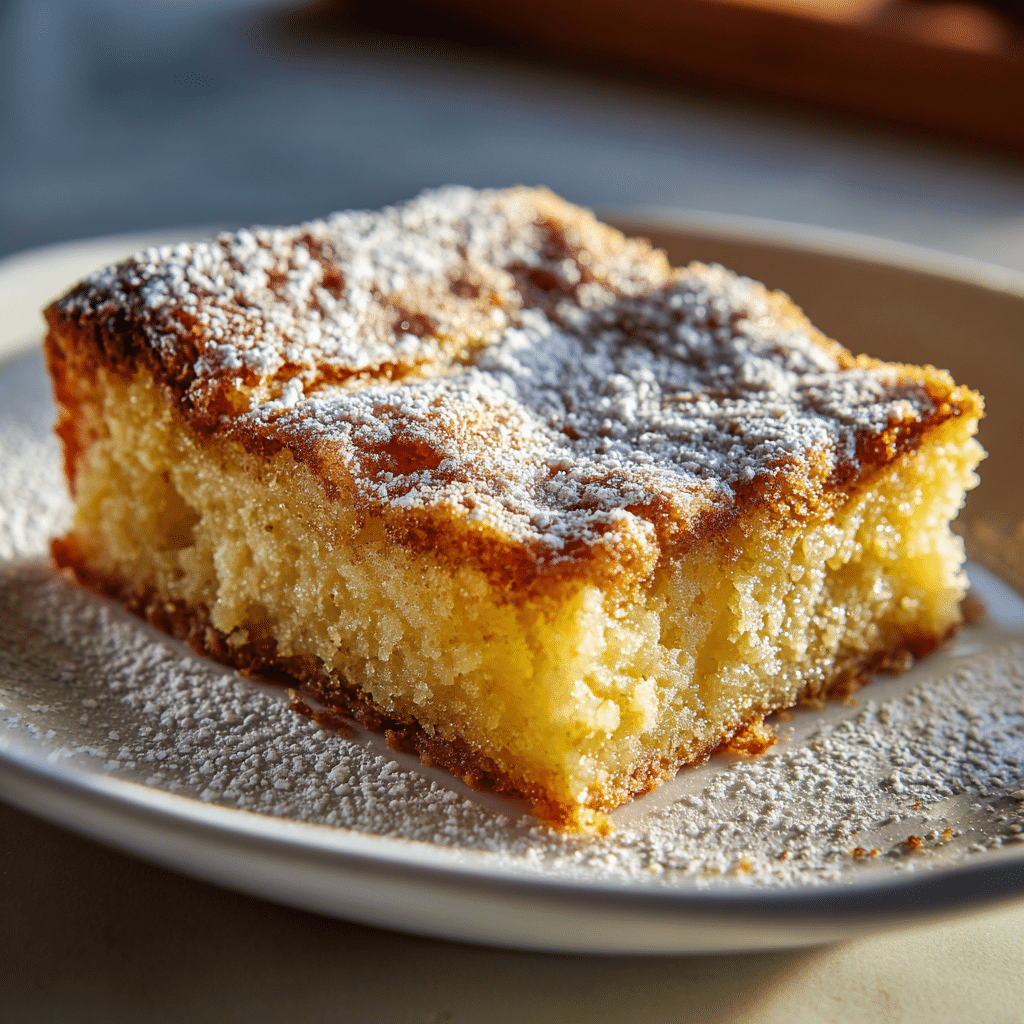 Ooey Gooey Butter Cake