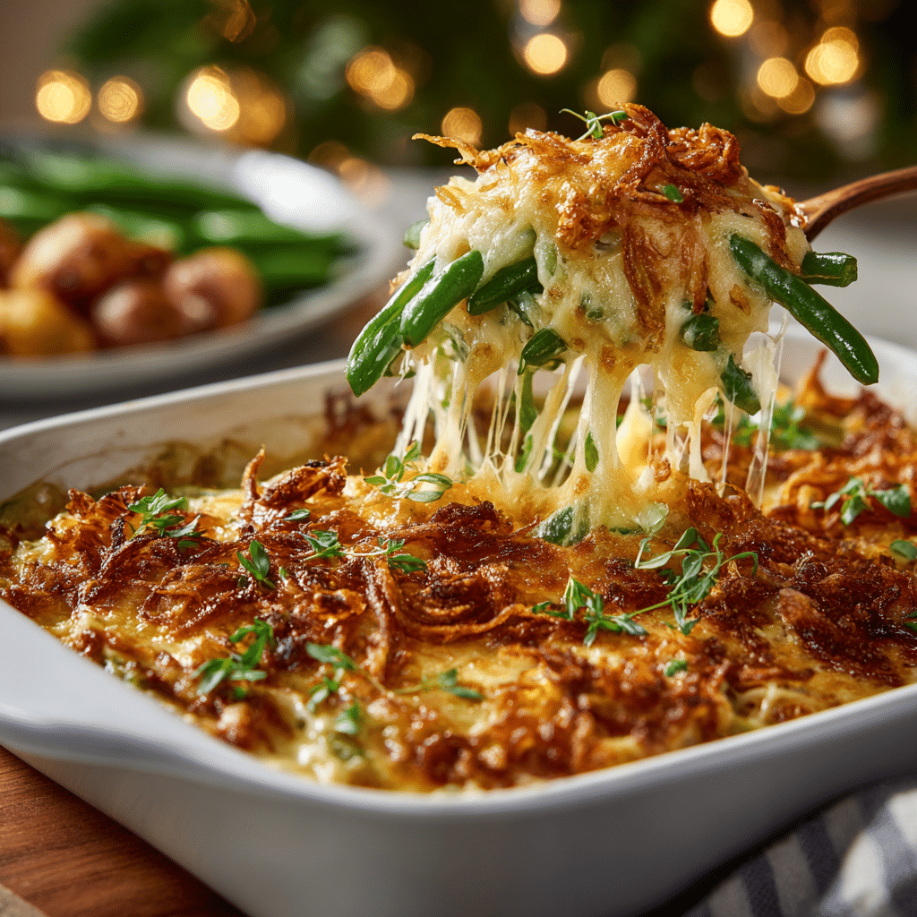 green bean casserole recipe