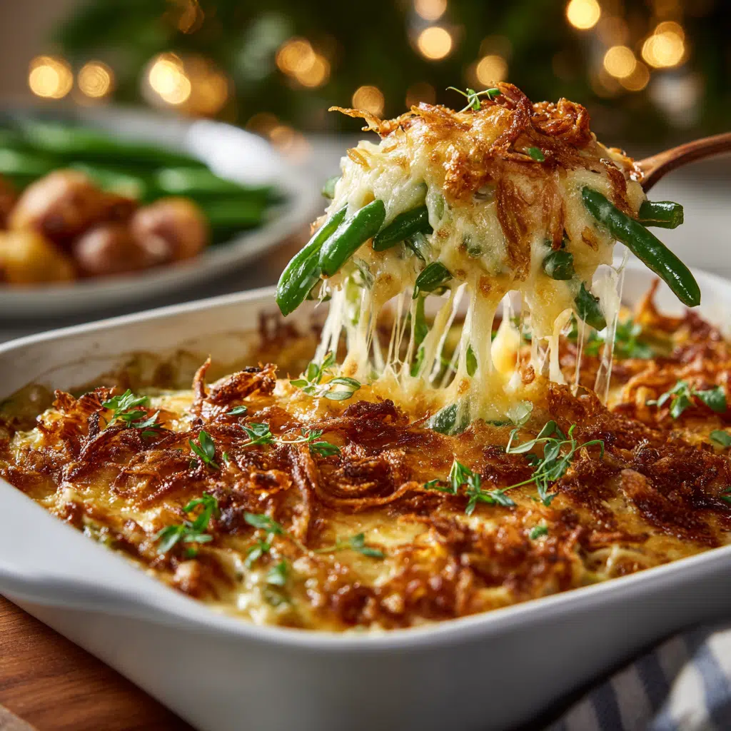 green bean casserole recipe